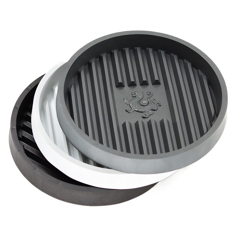 Поднос для цветочного горшка Закаленная пластиковая тарелка для цветов Круглый Нижний держатель Основание цветочного горшка Утолщенная подушка для шасси Цветочный горшок Нижняя тарелка для воды