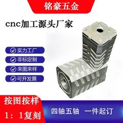 cnc加工小批量非标五金配件定制6061铝合金不锈钢机加工精密铸造
