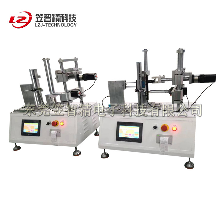 锁具把手锁芯寿命试验机 机械锁锁芯插拔扭转测试机 锁芯扭转测试