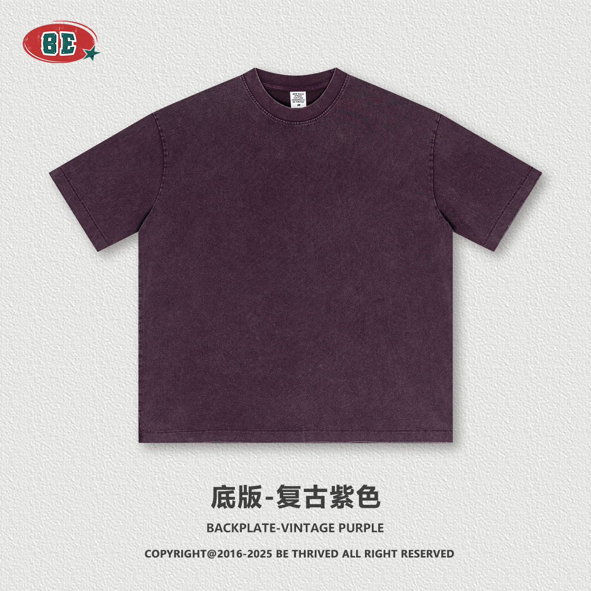 Camiseta de Manga Corta con Perlas para Hombre de Algodón Transpirable Suelto para Uso Casual
