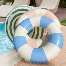 游泳圈成人女儿童加厚款防侧翻男女救生圈初学者水上充气玩具浮圈