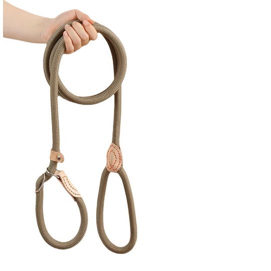 Dog Rope Explosion-proof Rush P Chain Walking Dog Leash to Prevent Breaking Free Dog Leash Medium and Large Dog Explosion-proof Rush Dog Leash