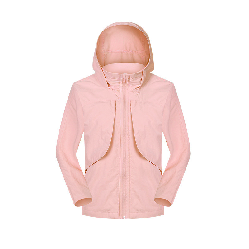 2025 Meirade con capuz de capuchón con cuello vertical dos chaquetas deportivas impermeables para mujeres chaqueta casual al aire libre