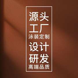 源头工厂支持小额定制OGO定做连体比基尼分体泳衣图片开版样衣等