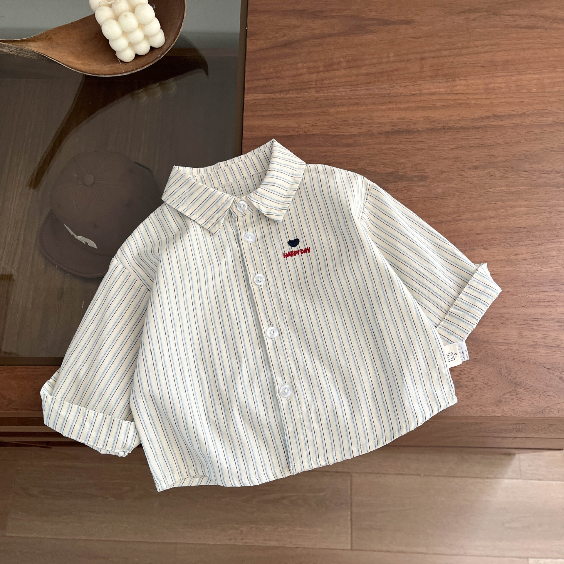 Primavera bebé coreano chaleco de primavera y otoño guapo bebé chaleco de punto de moda ropa de niños universal