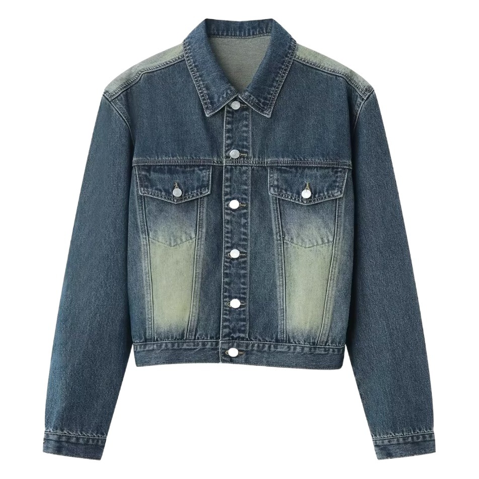 Abrigo de mezclilla para hombre primavera y otoño chaqueta de marca de moda coreana casual para Hombre Ropa de estudiante juvenil de otoño a juego