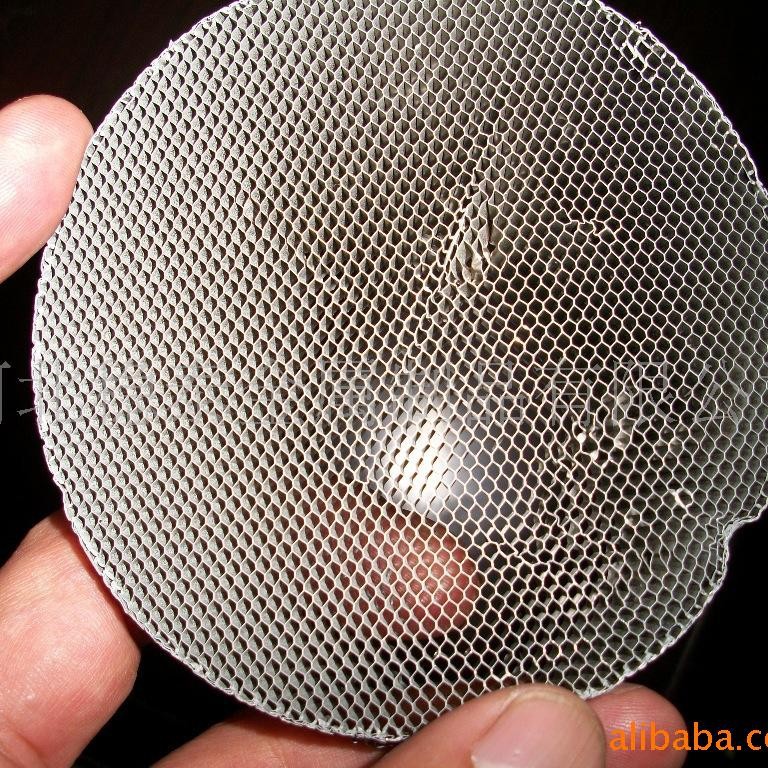 厂家直销铝箔网空调网 50*50 空调网铝箔蜂窝网 铝箔除尘网