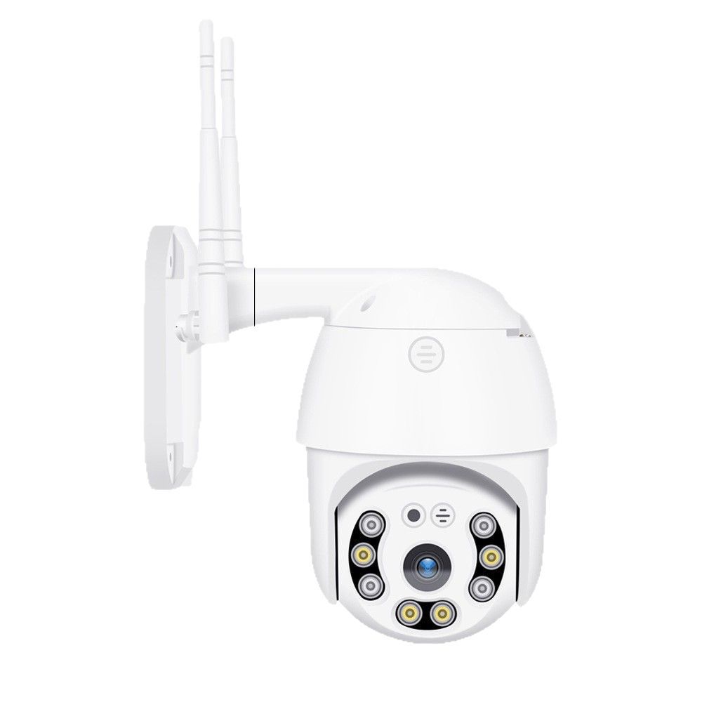 Cámara de Vigilancia Exterior Xiongmai ICSEE, Gran Venta, 1080P, Inalámbrica, WiFi, Visión Nocturna a Todo Color, Cámara Domo, Seguridad Inteligente