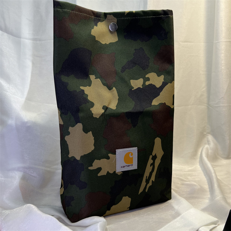 Carhartt wip潮牌カードハートバッグオックスフォード布ランチバッグ弁当袋野潮流手提げ袋