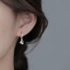 [Price per piece] Cherry earrings (silver-plated copper)