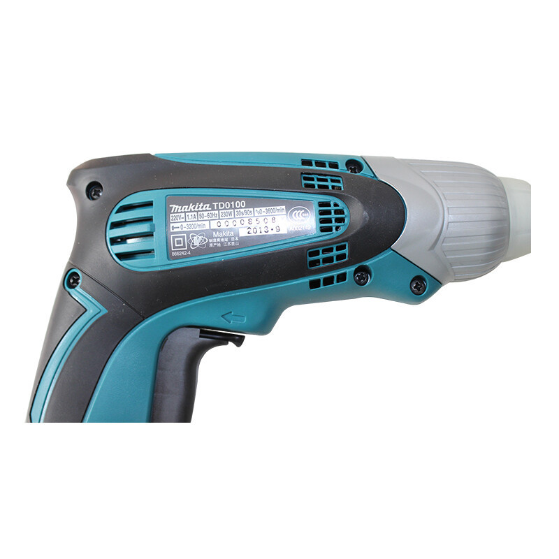 Machida Machida destornillador de impacto eléctrico taladro eléctrico manual destornillador eléctrico taladro eléctrico herramientas eléctricas TD01