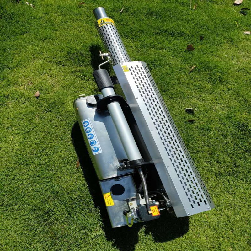 Backpack type pulse thermal fog machine disinfection insect repellent thermal atomization machine farm disinfection machine spot wholesale