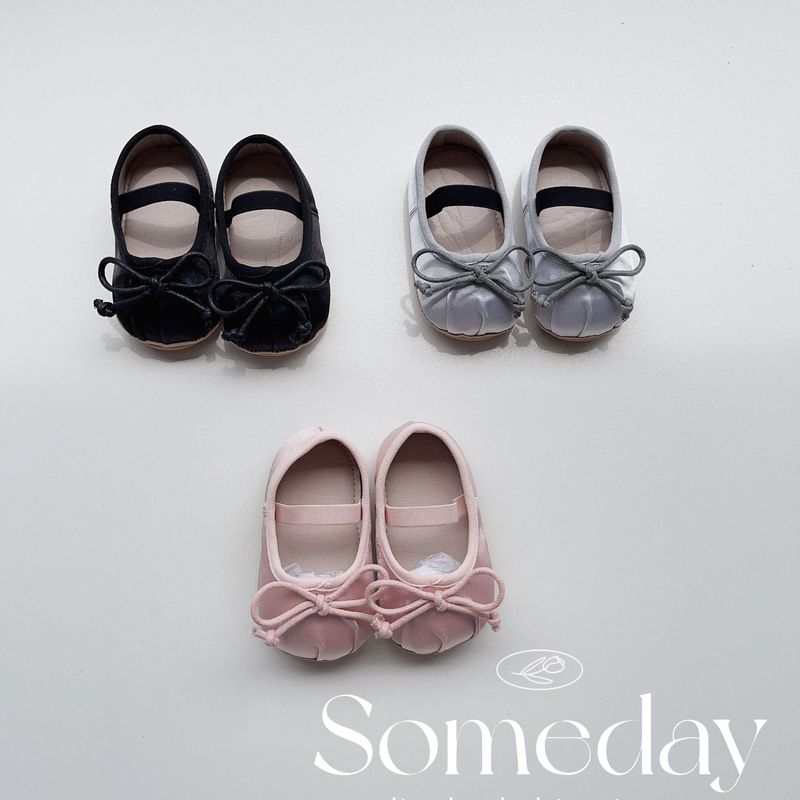 Autumn New Baby Shoes Soft-soled Toddler Shoes Baby Girl Princess Korean-style Single-layer Shoes with Loosen Soft Face