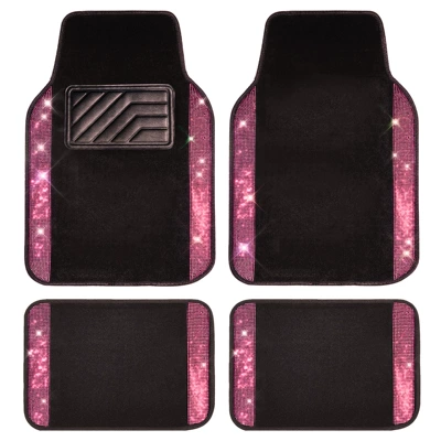 Universal Foot Pad – Set - rose-red