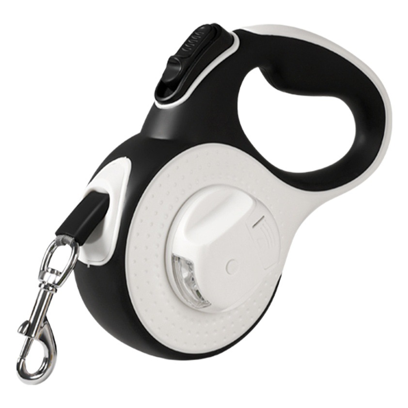 Nueva correa de perro de tractor retráctil automático 8M Cadena de perro correa de pecho de perro portátil suministros para mascotas