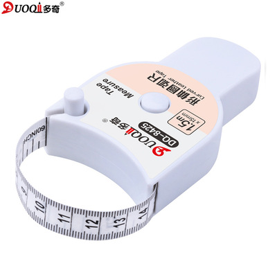 Measurements Soft feet multi-function Ruler measure Waistline Bust 1.5 Mini Take it with you Measuring rule automatic Tape