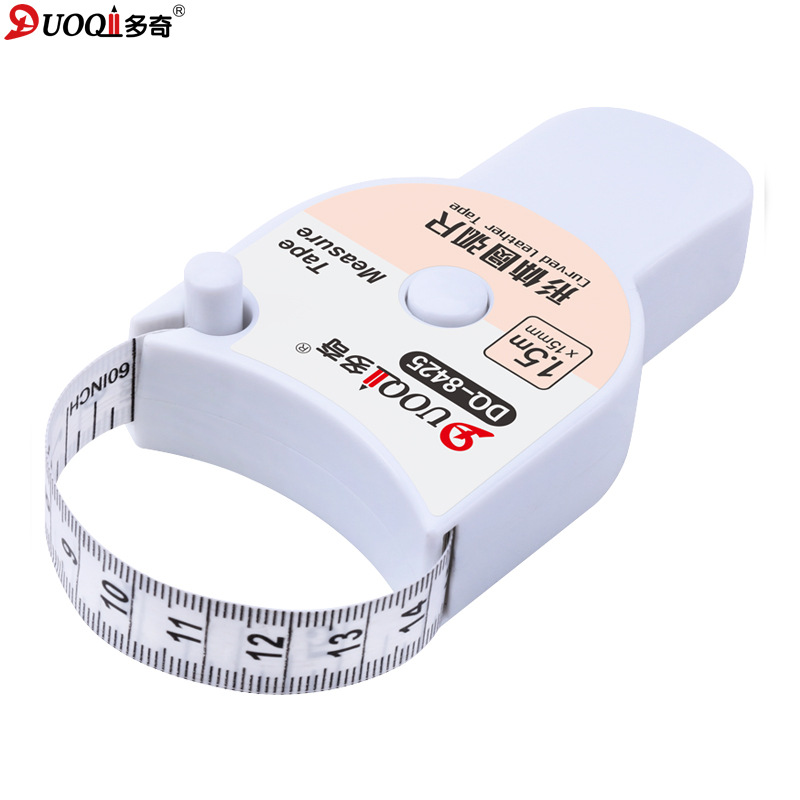 Measurements Soft feet multi-function Ruler measure Waistline Bust 1.5 Mini Take it with you Measuring rule automatic Tape