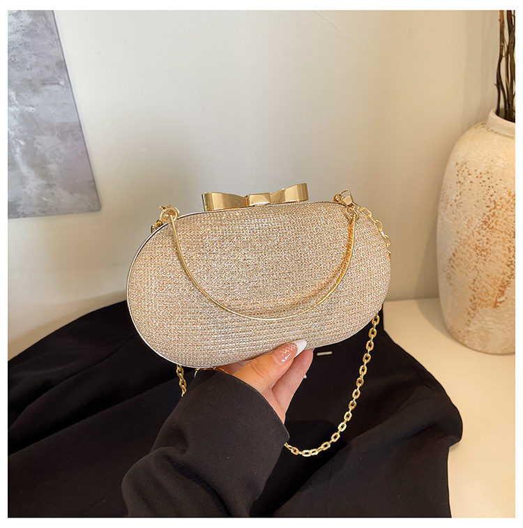 Evening Bag, Single Shoulder Crossbody Handbag, Cross-Border Foreign Trade, High-Quality Niche Design Women's Bag, Shell Bag, Chain Bag Evening Bag, Single Shoulder Crossbody Handbag, Cross-Border Foreign Trade, High-Quality Niche Design Women's Bag, Shell Bag, Chain Bag