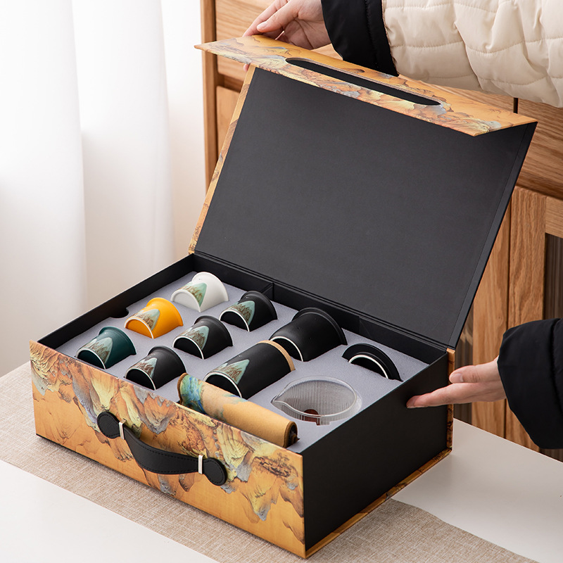 Tea set for home use
