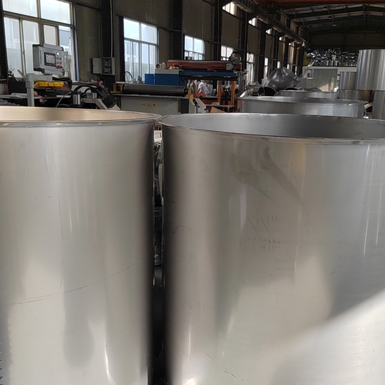 东莞不锈钢废气风管 东莞通风管道 东莞废气处理耐高温风管