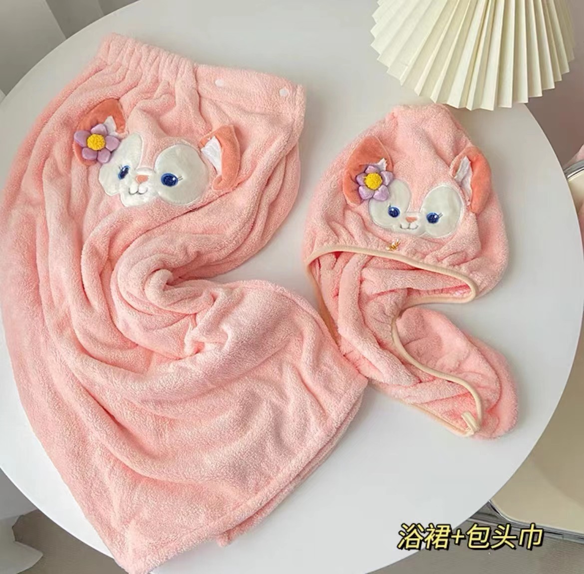 玲娜贝尔毛巾