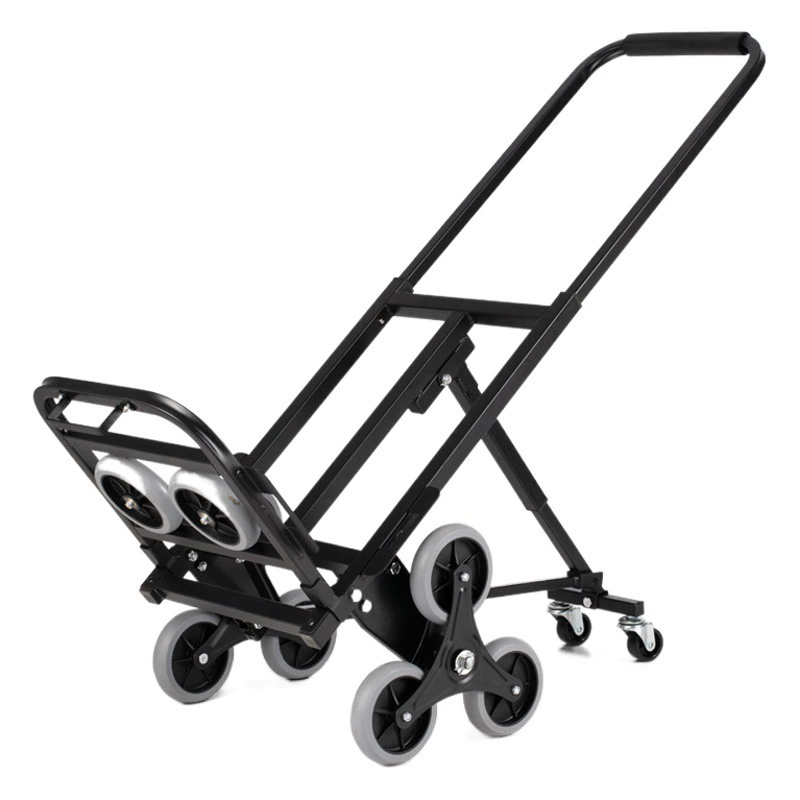 Трехколесная тележка для тяжелых грузов, тележка для покупок, логистическая тележка, тележка для багажа, маленькая тележка, ручная тележка.