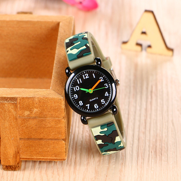 Light green camouflage