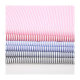 In-Stock Polyester Yarn-Dyed Plain Striped Fabric for Women's Dresses, Children's Clothing, Shirts, Skirts, and Home Trim Striped Fabric