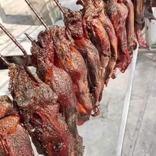 四川重庆特产正宗柏树枝烟熏腊猪舌头猪口条细腻天然食品腊肉