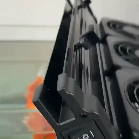 Внешнее охлаждение аквариума мини-вентилятор для аквариума контроль температуры резервуар для травы резервуар для креветок Регулируемый охлаждающий Электрический вентилятор от 1 до 6