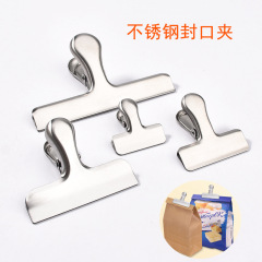 ステンレス製シーリングクリップ、ビニール袋用食品クリップ、Tクリップ、北欧燕尾クリップ、鮮度保持防湿シーリングクリップ、バッグクリップ