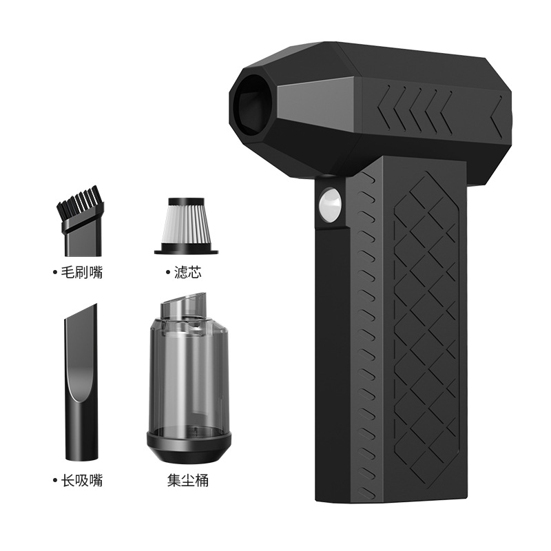 Aspiradora inalámbrica, gran succión doméstica, potente eliminación de ácaros, mascotas pequeñas de interior, arrastre húmedo de aspiración de alta potencia de mano