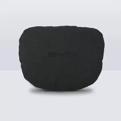 Suitable for Byd Headrest Neck Pillow Song Plus/Qin Plusdmi/Han Ev/Tang Dm Car Lumbar Cushion (Headrest) - byd-carbon-black-headrest-single-pack-standard