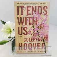 Книга ITENDSWITHUS — мягкая обложка, цветочный дизайн, 0,298 кг