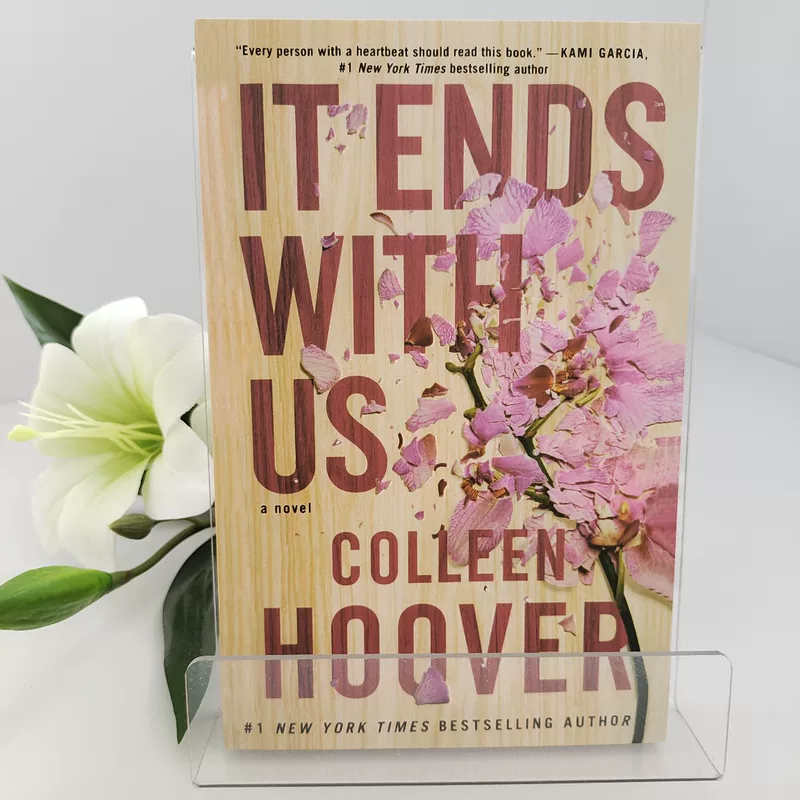 Книга ITENDSWITHUS — мягкая обложка, цветочный дизайн, 0,298 кг