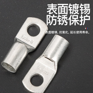 Genuine Phoenix Sc25-6/8/10/12 Terminal Block Copper Nose Copper Connector Peek-Type National Standard Copper Wire Ear