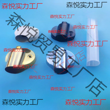 D壁灯长条形360度通体发光装饰招牌壁灯广告牌灯箱t8圆灯管配件