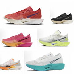 莆田靴カーボンプレート Zoom x Vaporfly Next マラソン第 3 世代エアクッション男性と女性の通気性スポーツシューズ