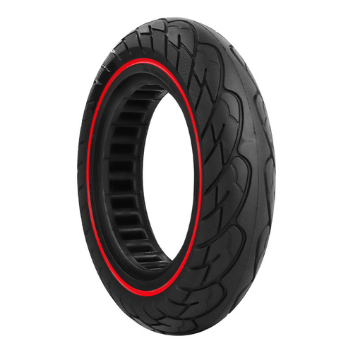 Direct Manufacturer Sales Folding Electric Skateboard 10x2.125 inches Airless Silent Honeycomb Solid Tire