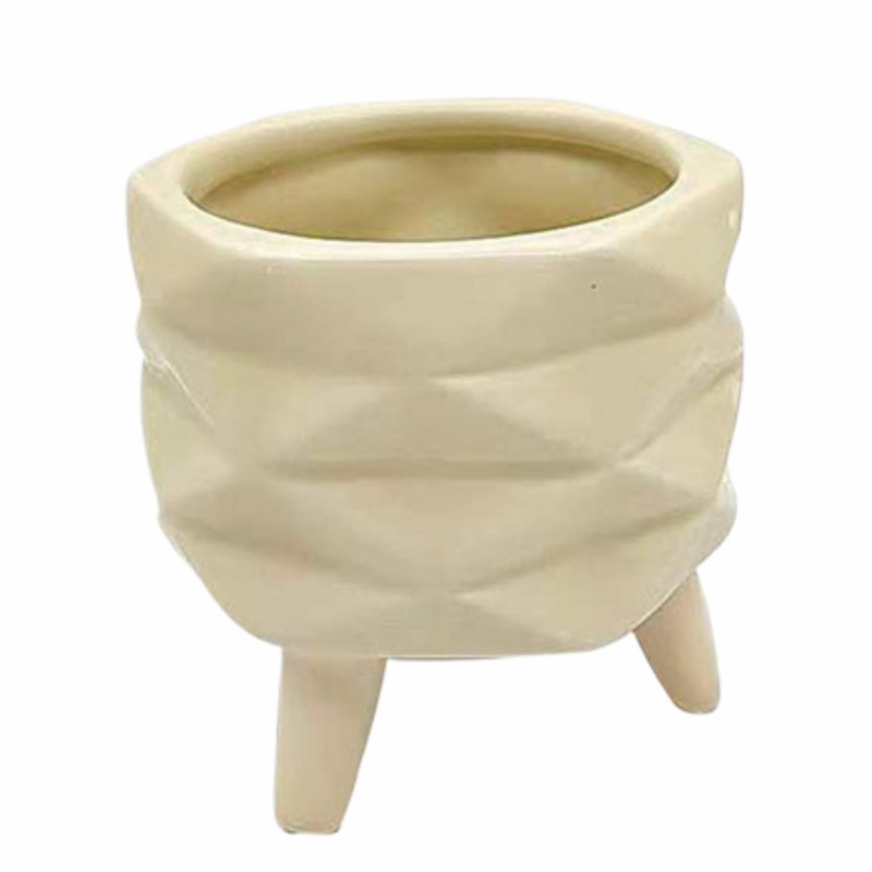 Nordic ins Sencillo, creativo, personalidad, rayas, pies, girasol, maceta, cerámica, plantas verdes, flores en maceta, trompeta