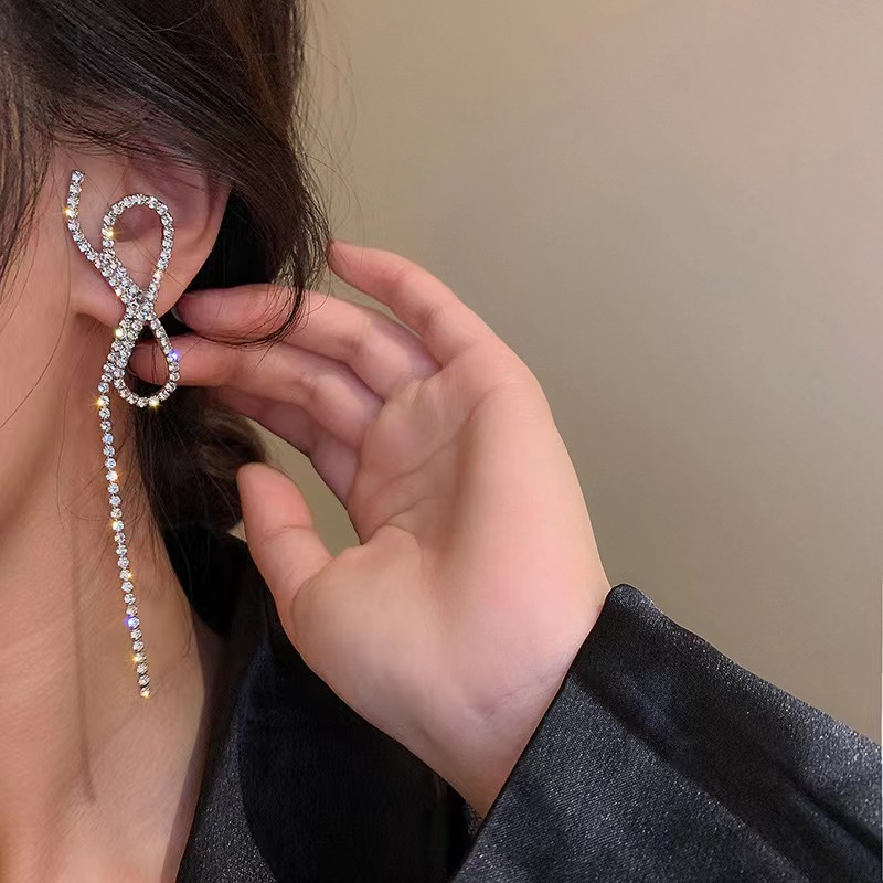 Women's Gender 1 Pair Simple Style Solid Color Inlay Copper Zircon Drop Earrings
