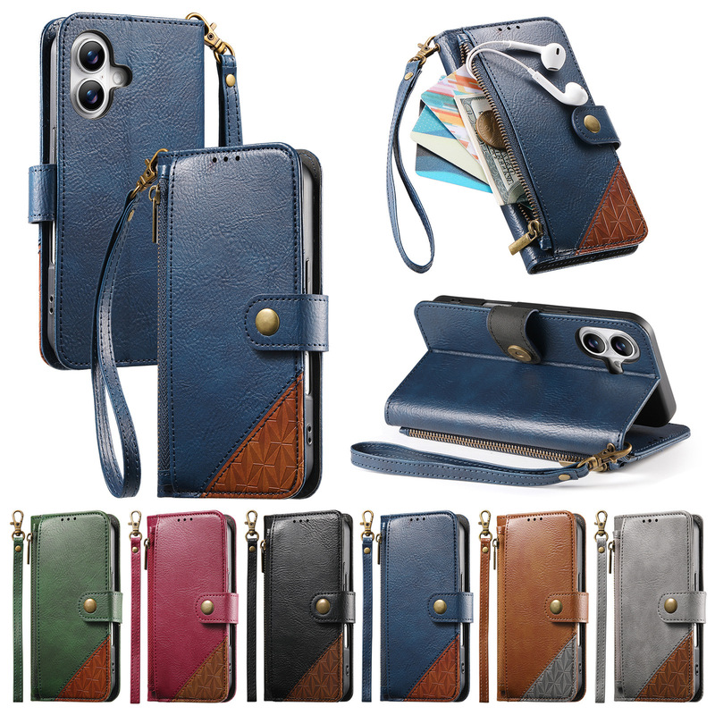 Suitable for Iphone17 Mobile Phone Case, All-Inclusive Business Case, 16Pro Card-Inserting Air Stand, Apple 18Promax Mobile Phone Case Suitable for Iphone17 Mobile Phone Case, All-Inclusive Business Case, 16Pro Card-Inserting Air Stand, Apple 18Promax Mobile Phone Case