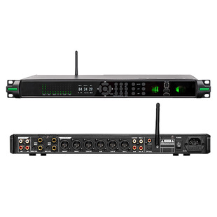 Mx-2 Digital Tube Digital Effector Ktv Stage with Bluetooth U Disk Optical Fiber Coaxial Input Pitch-Shifting Effector