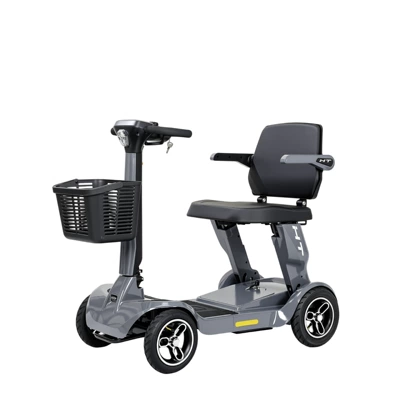 Qatlanan elektrik velosipedlər – for seniors, a convenient and - matte-gray-250w-ternary-lithium-battery-24v12a