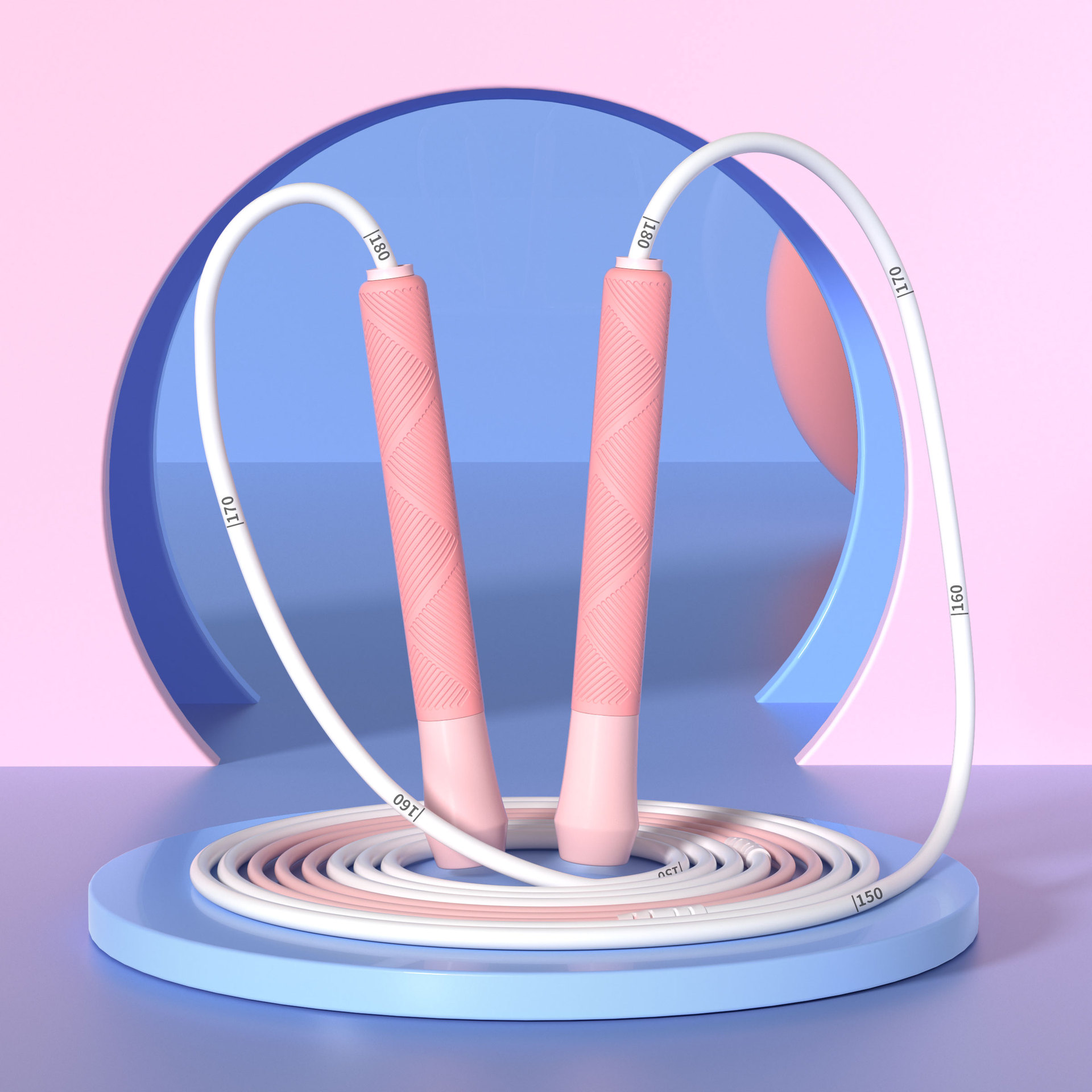 분홍색