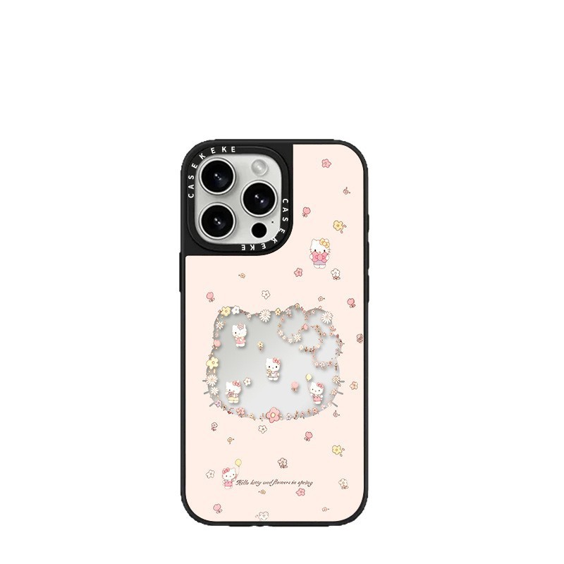 鲜花米菲兔适用手机壳iPhone16promax适用14苹果15保护套12个性11|undefined