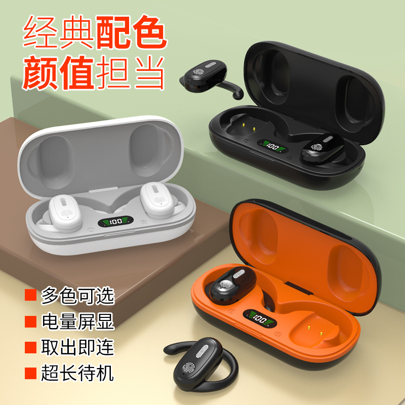 El nuevo auricular Bluetooth inalámbrico TWS no está en el oído, batería de larga duración, conducción ósea, adecuado para Huawei, Apple, Xiaomi al por mayor