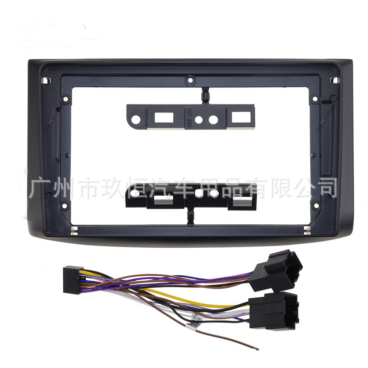 乐风大屏框+线