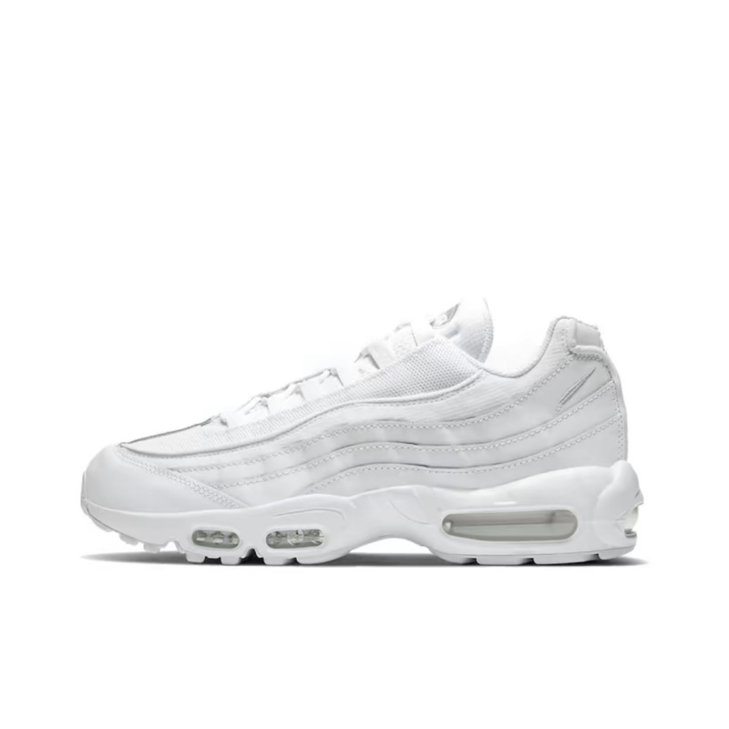 莆田鞋Air Max95外贸跨境气垫鞋男女黑白联名情侣休闲减震运动鞋|undefined