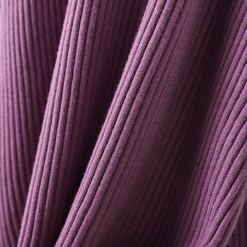 Woolen Knitting A Line Dress - Dresses - Uniqistic.com